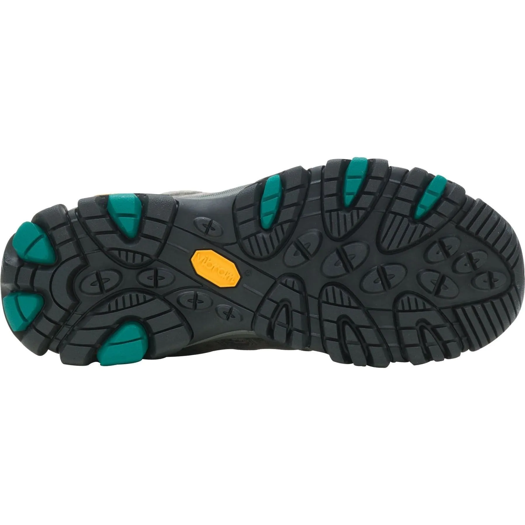 Endurance Fit Merrell Moab 3 GORE-TEX Womens Walking Shoes - Grey