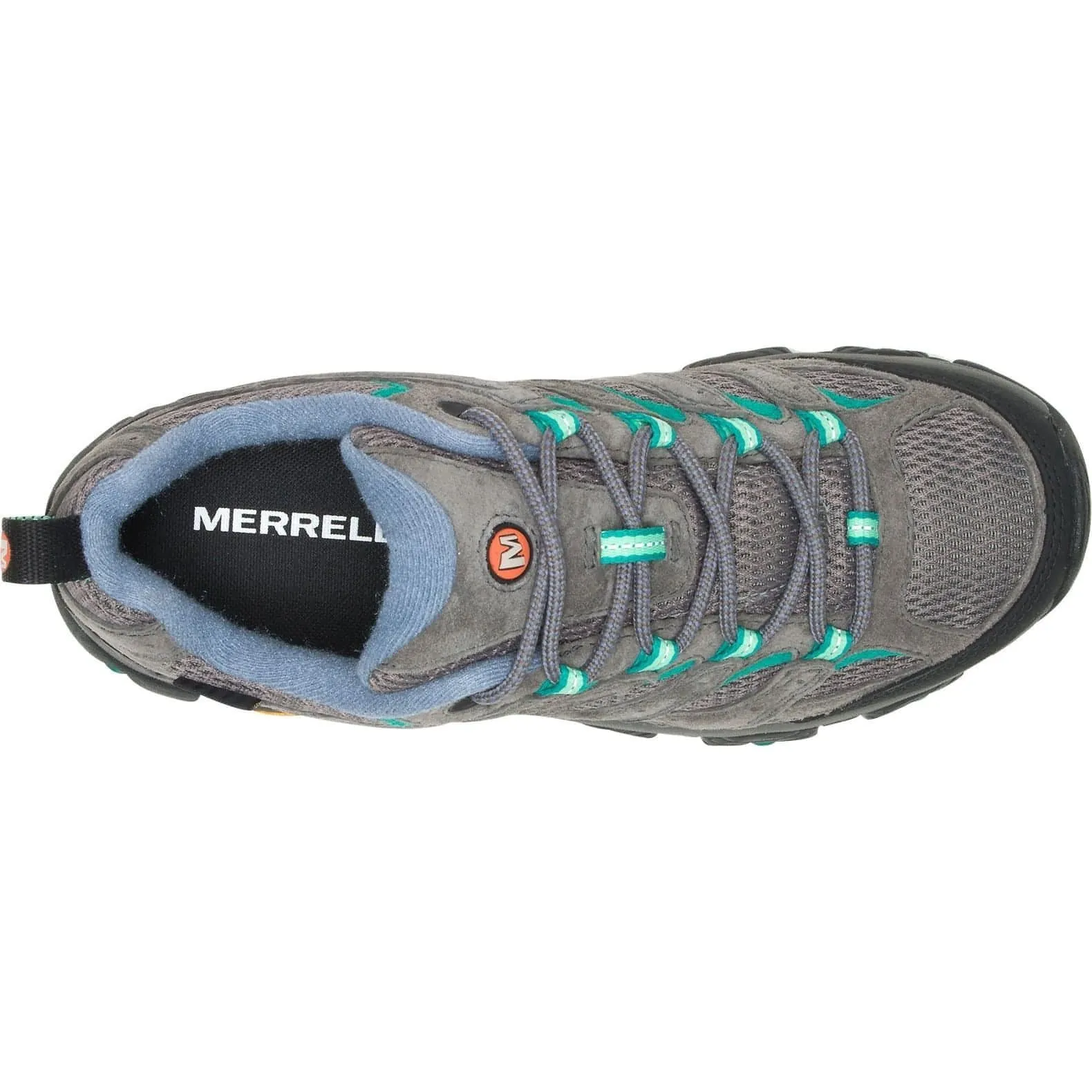 Merrell Moab 3 GORE-TEX Womens Walking Shoes - Grey Urban Trail Weather Tough