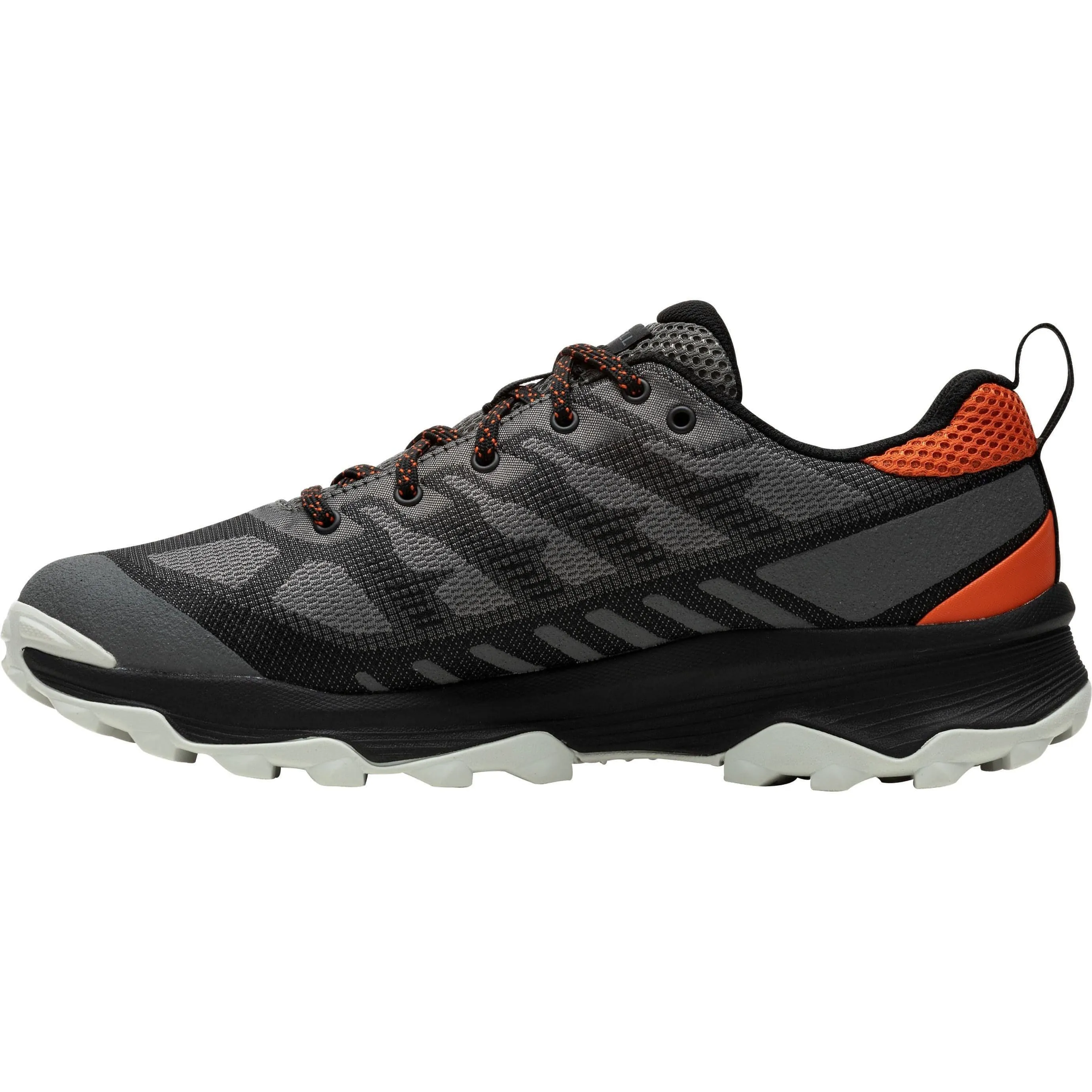 Merrell Speed Eco Waterproof Mens Walking Shoes - Grey Athletic gear Mountain Sport