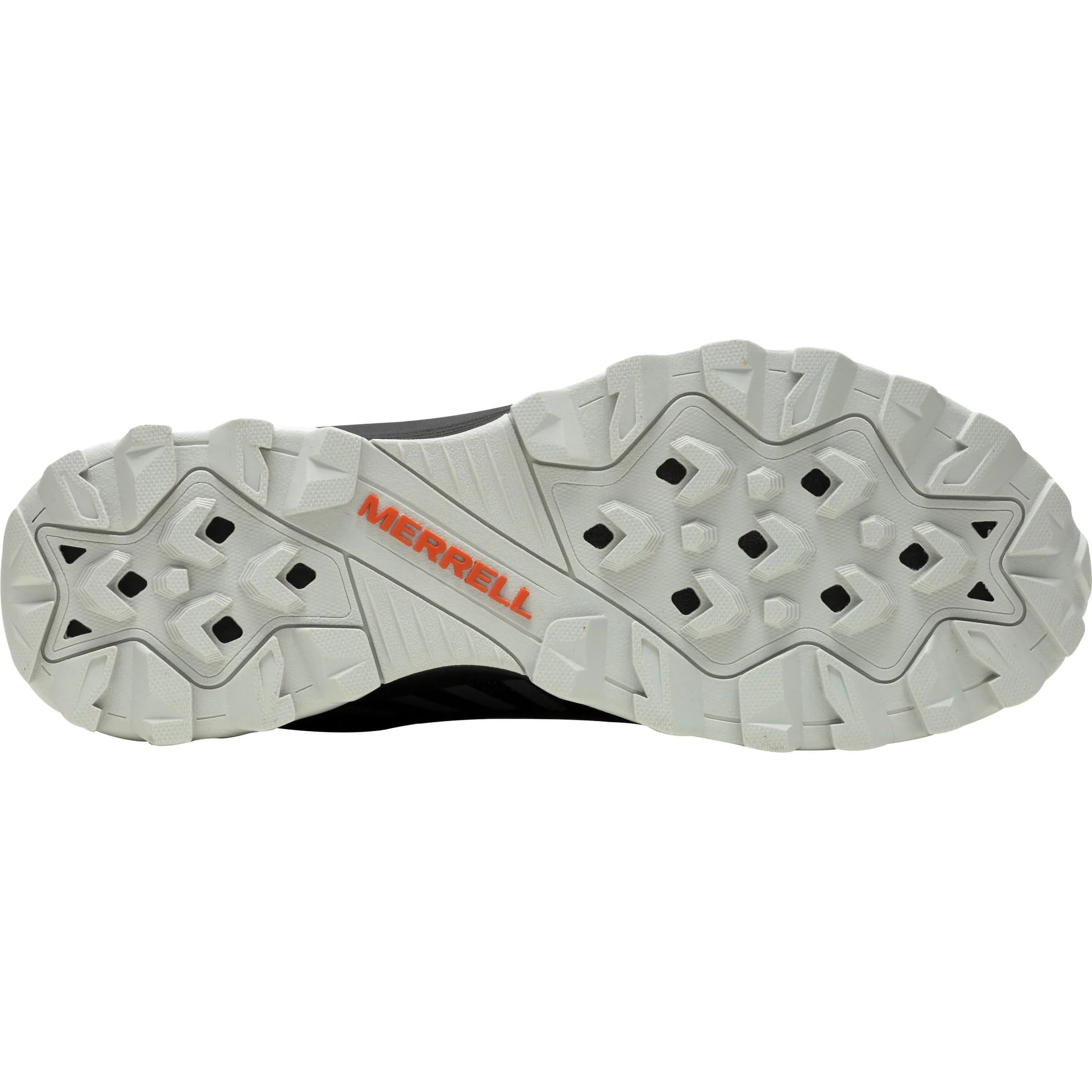 Night Trek Merrell Speed Eco Waterproof Mens Walking Shoes - Grey