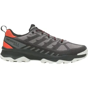 Merrell Speed Eco Waterproof Mens Walking Shoes - Grey Quick Adjust High Performance Boots