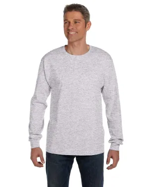 Sleeveless freedom Hanes 5596 Men's Authentic-T Long-Sleeve Pocket T-Shirt