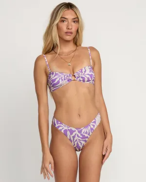 Reinforced Strap Anchors Swim Style Billabong Wave Song Rio Top-Paradise Purple