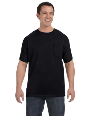 Cozy Feel Hanes H5590 Men's Authentic-T Pocket T-Shirt