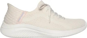 Clean Style Tidy look Skechers Ultra Flex 3.0 Brilliant Path Womens Training Shoes - Natural