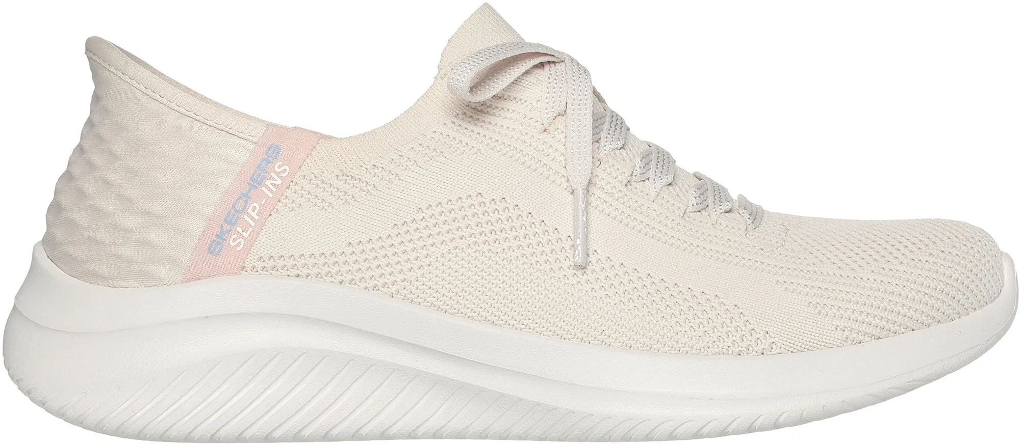 Clean Style Tidy look Skechers Ultra Flex 3.0 Brilliant Path Womens Training Shoes - Natural