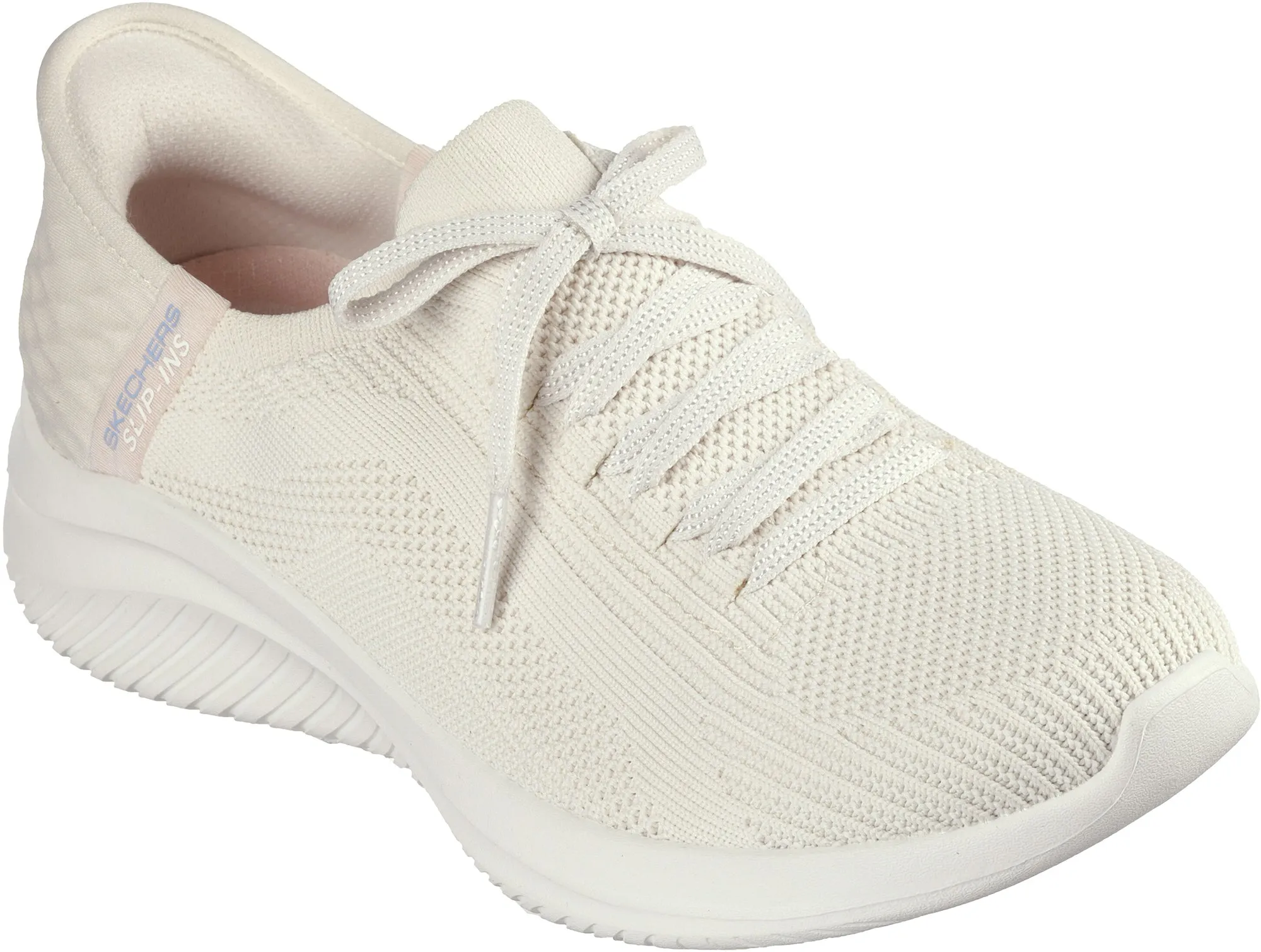 Easy Flex Skechers Ultra Flex 3.0 Brilliant Path Womens Training Shoes - Natural
