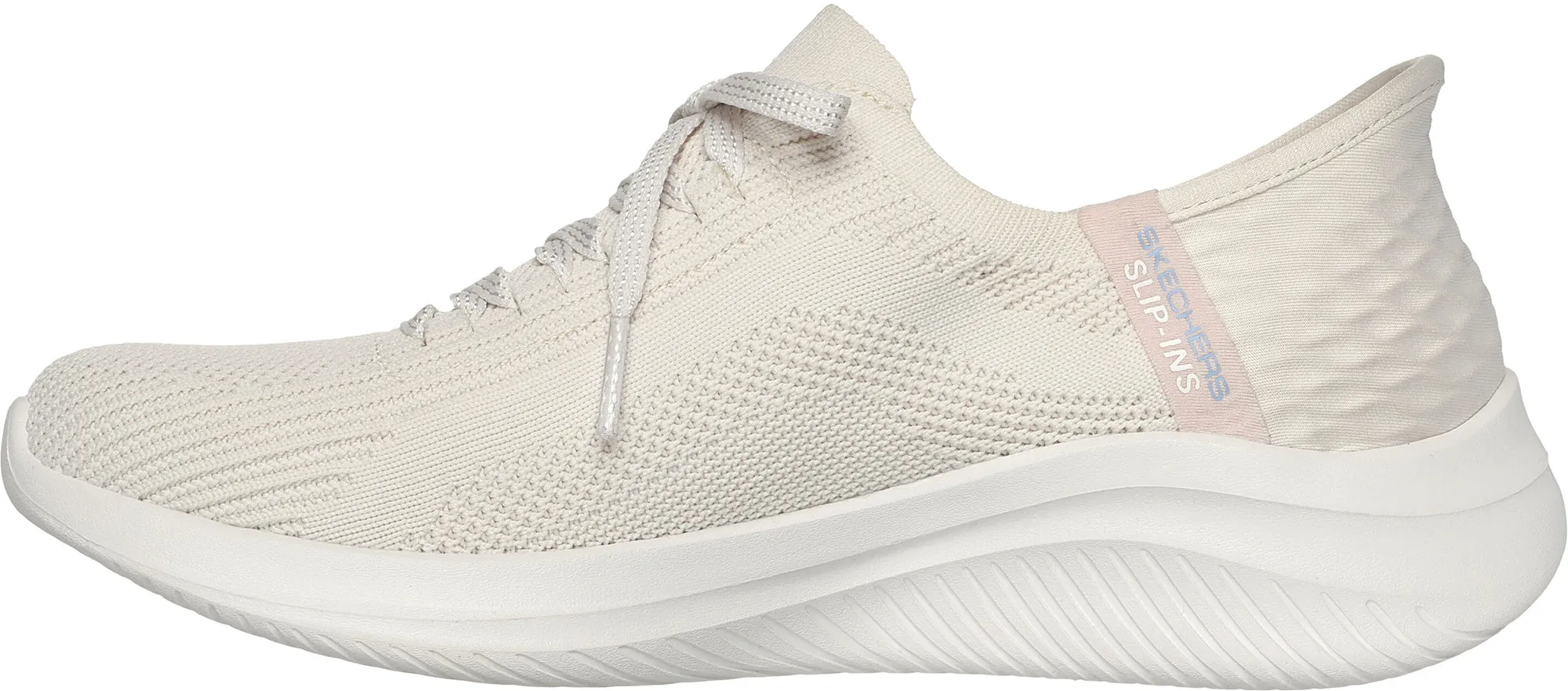 Skechers Ultra Flex 3.0 Brilliant Path Womens Training Shoes - Natural Rain Ready Quick Grip