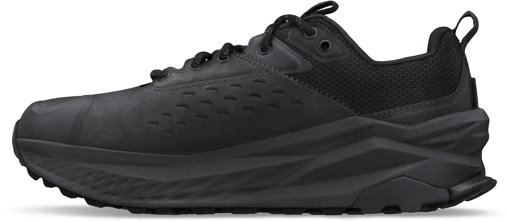 Altra Olympus 6 GORE-TEX Womens Walking Shoes - Black Weekend Hike Weather Toughness