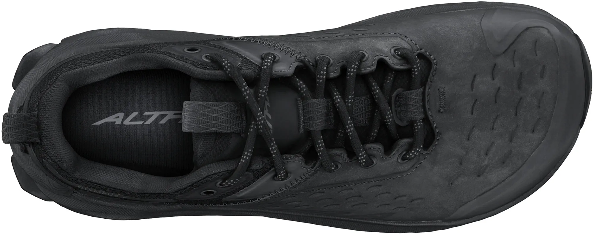 Strong Traction Altra Olympus 6 GORE-TEX Womens Walking Shoes - Black