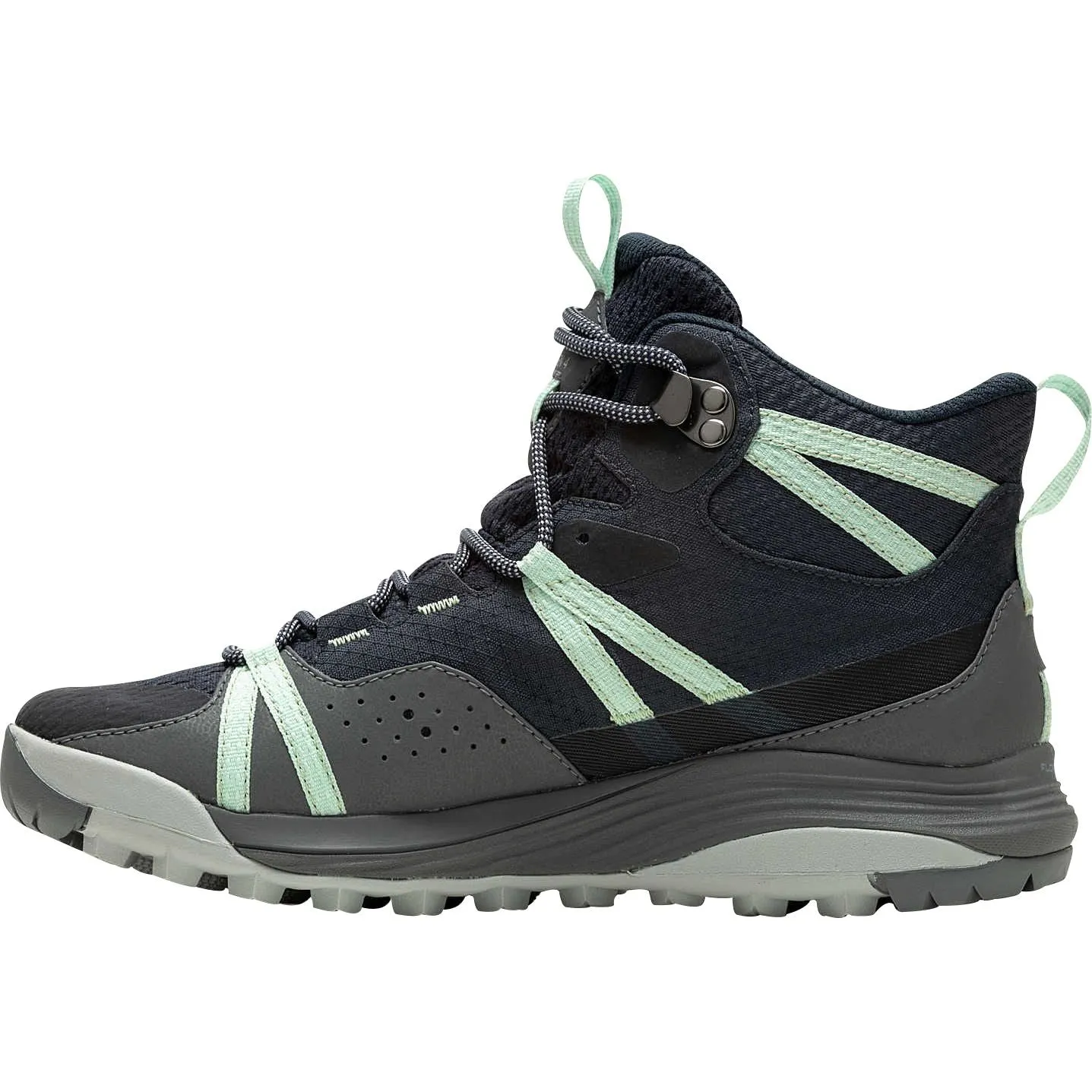 Durable Walking Boots Nature Hike Merrell Siren 4 Mid GORE-TEX Womens Walking Boots - Navy