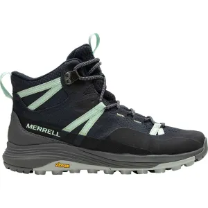 Tread Pattern Merrell Siren 4 Mid GORE-TEX Womens Walking Boots - Navy