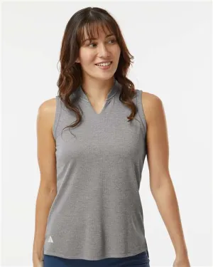Easy Layer Beach relaxation Adidas A1001 Women's Ultimate365 Textured Sleeveless Shirt