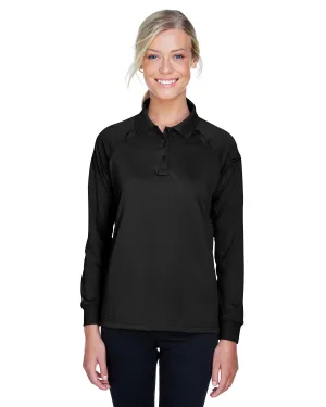 Minimalist Look Harriton M211LW Ladies' Advantage Snag Protection Plus Long-Sleeve Tactical Polo