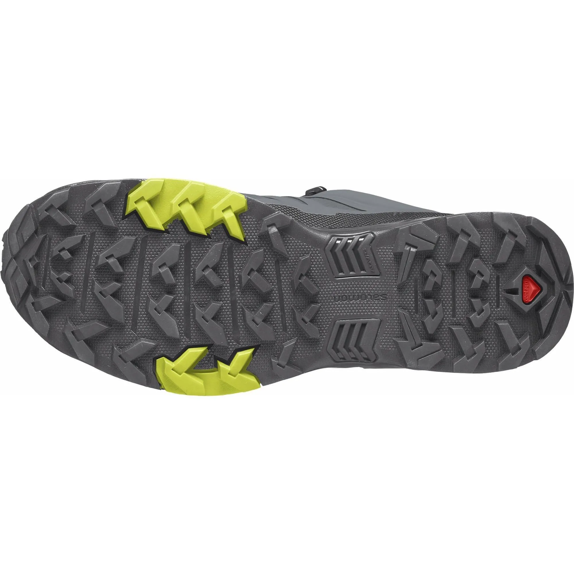Salomon X Ultra 4 GORE-TEX Mens Walking Shoes - Grey Mountain Walk Toe Protection