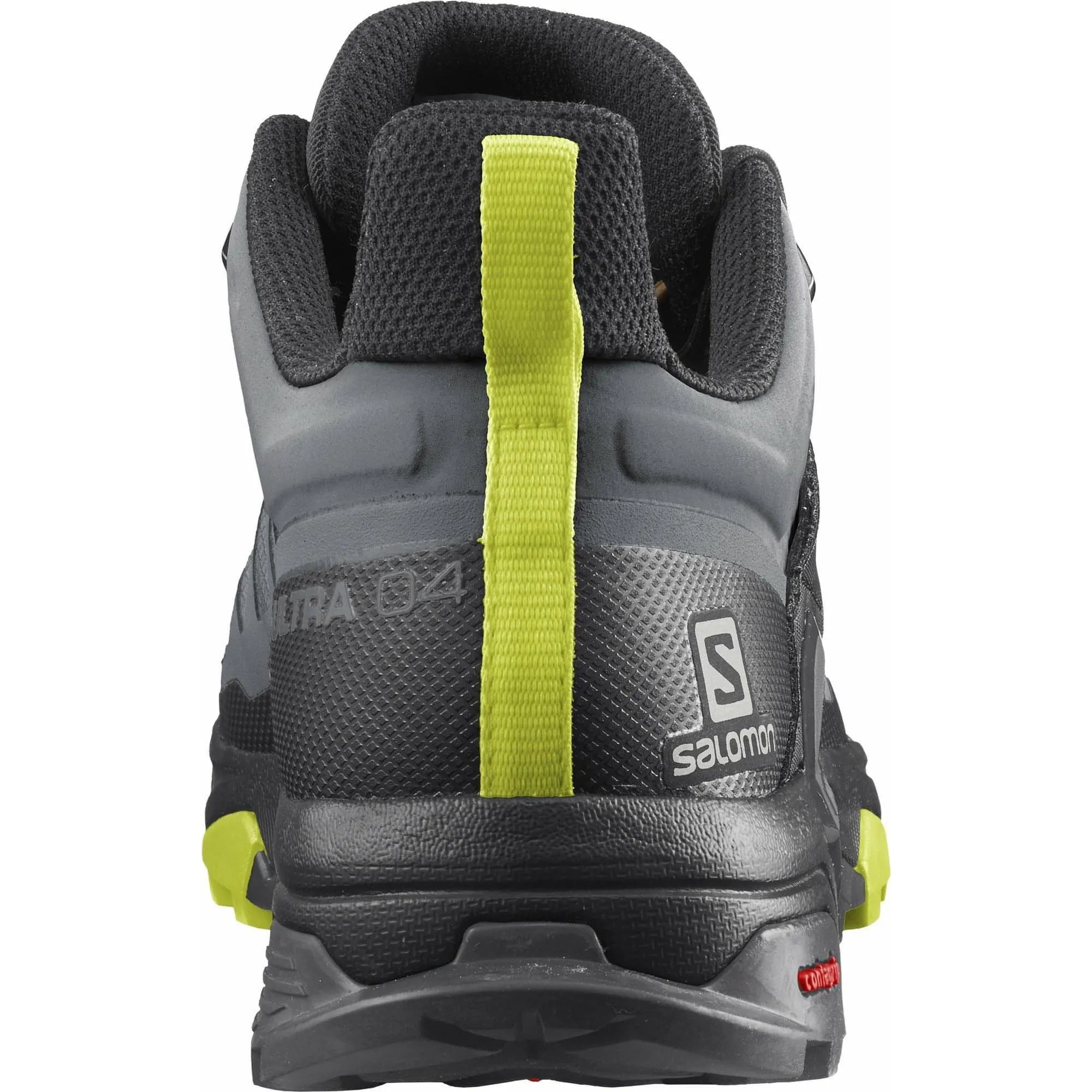 Salomon X Ultra 4 GORE-TEX Mens Walking Shoes - Grey Outdoor Adventure Boots