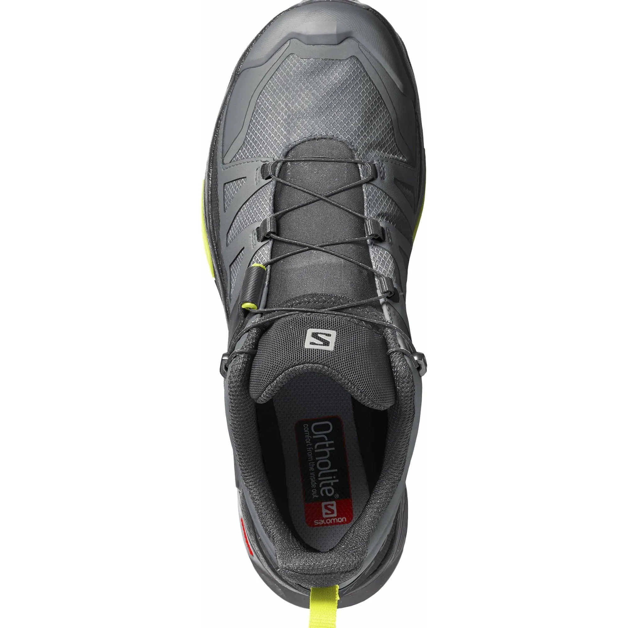 Stability Design Trail Utility Salomon X Ultra 4 GORE-TEX Mens Walking Shoes - Grey