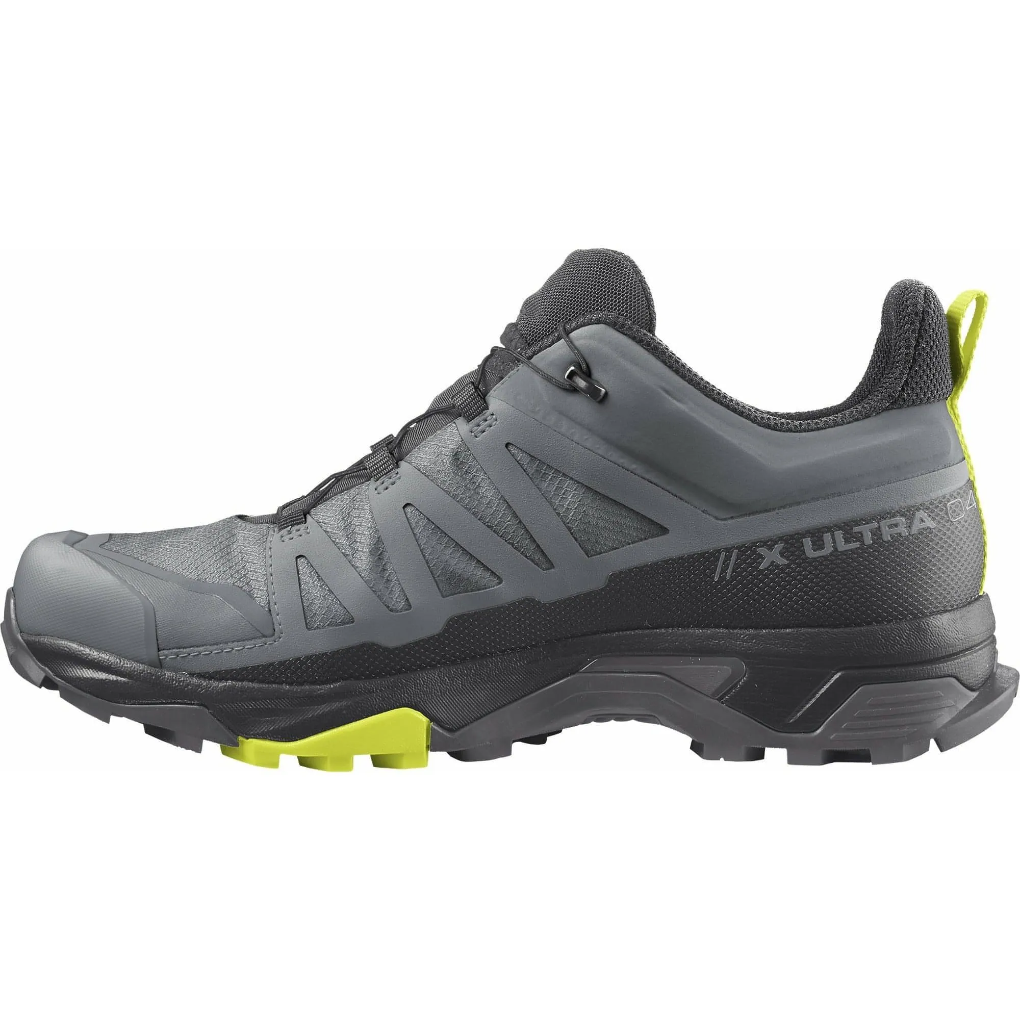 Agile Trekking Salomon X Ultra 4 GORE-TEX Mens Walking Shoes - Grey