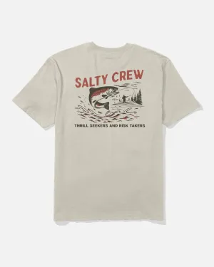 Nature Classic Tee - Bone Sophisticated Casual Chilly Comfort