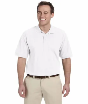 M265 - Harriton Mens 5.6 oz. Easy Blend? Polo Shirt Casual Outfit