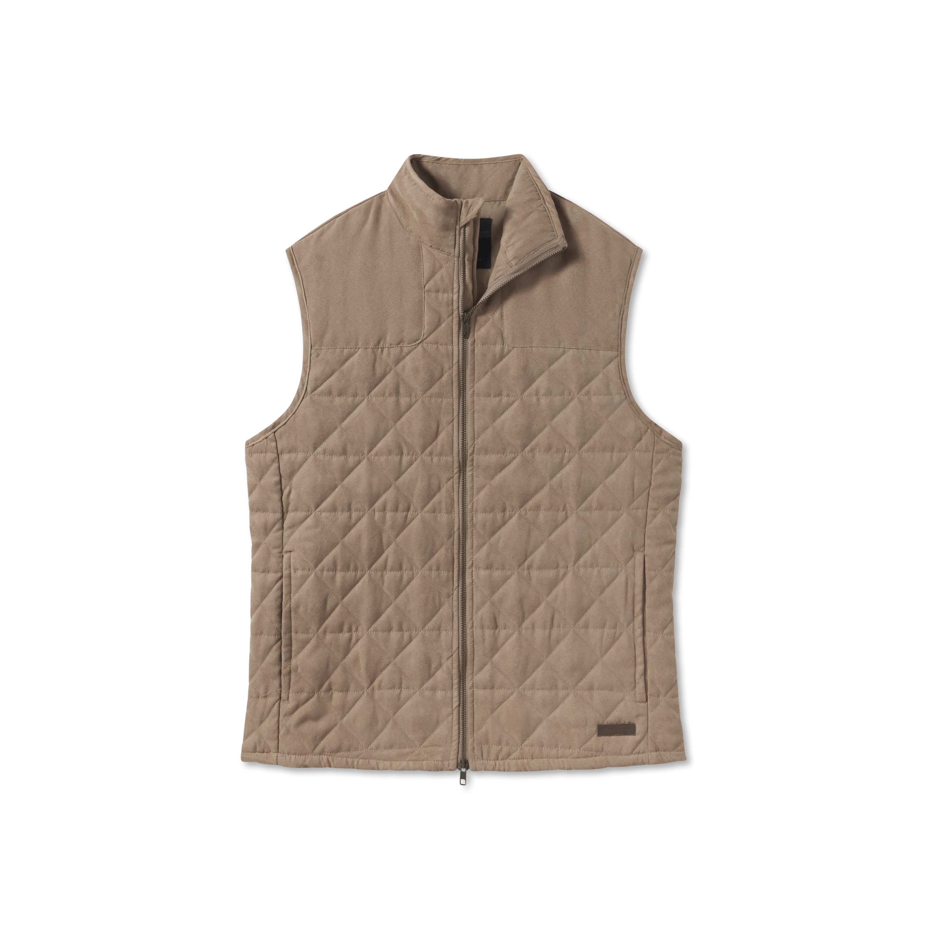 Non Irritating Lining Lawrence Quilted Vest