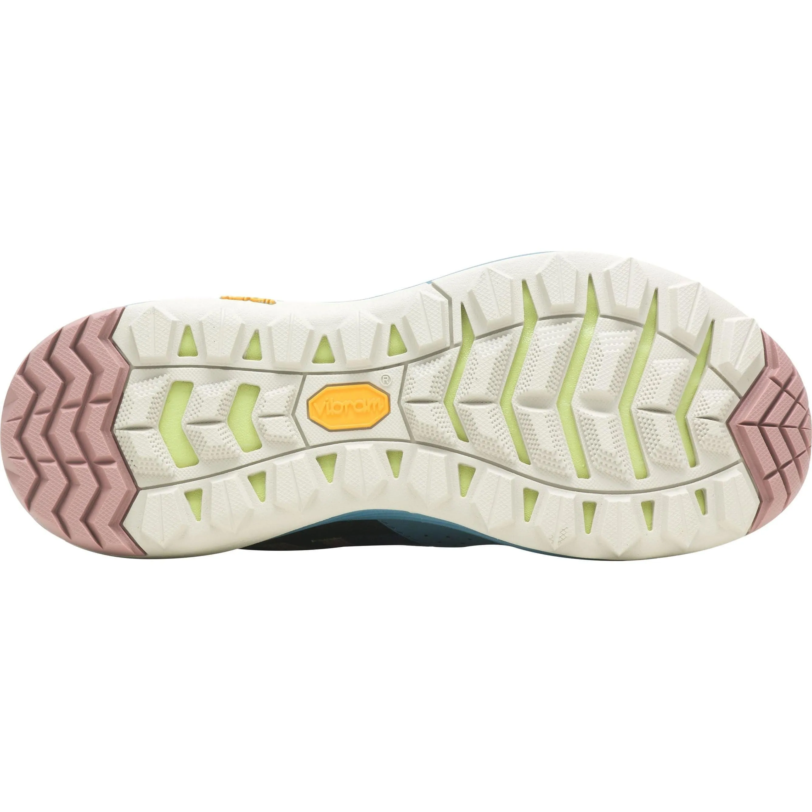 Merrell Siren 4 GORE-TEX Womens Walking Shoes - Blue Trekking Path