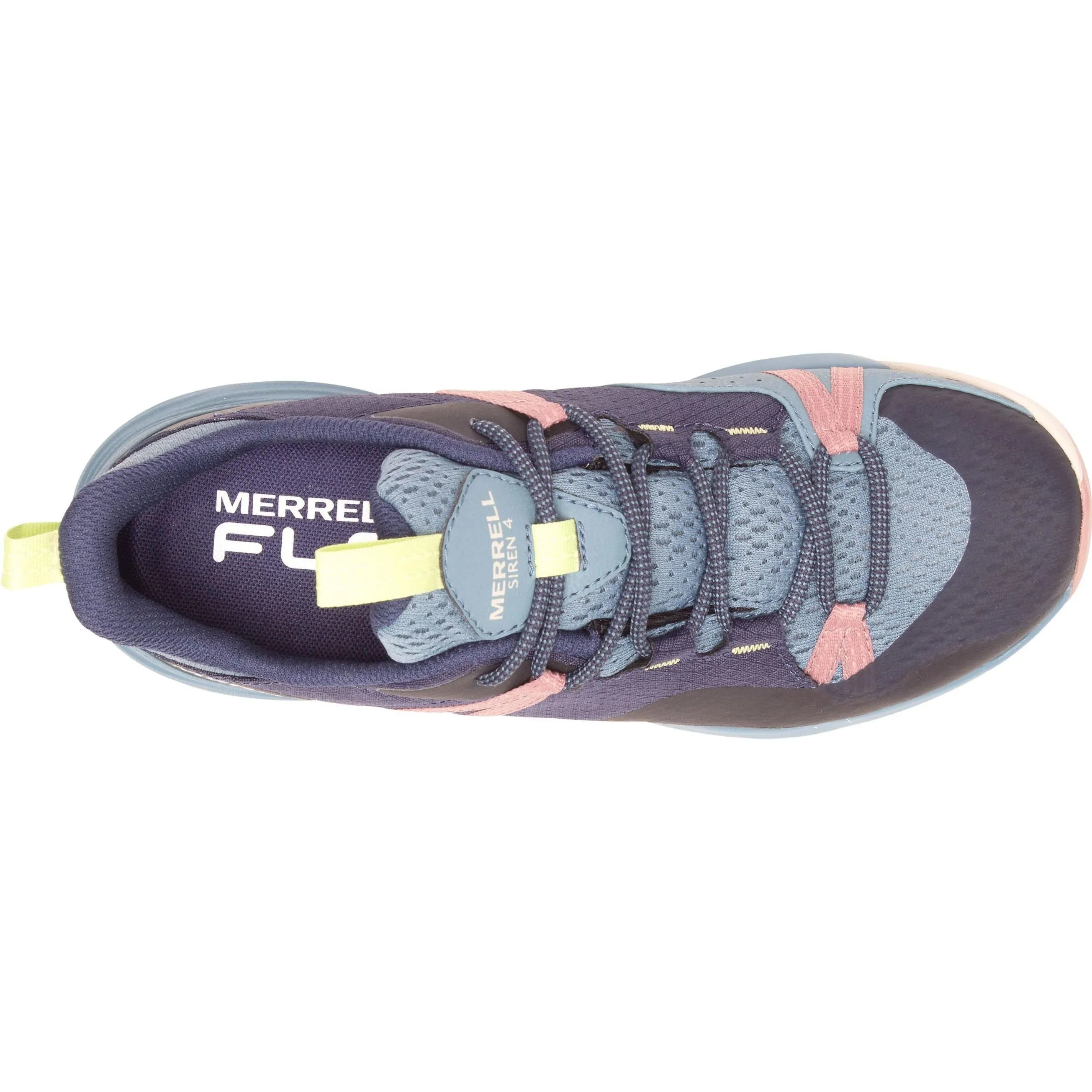 Merrell Siren 4 GORE-TEX Womens Walking Shoes - Blue Pathway Travel