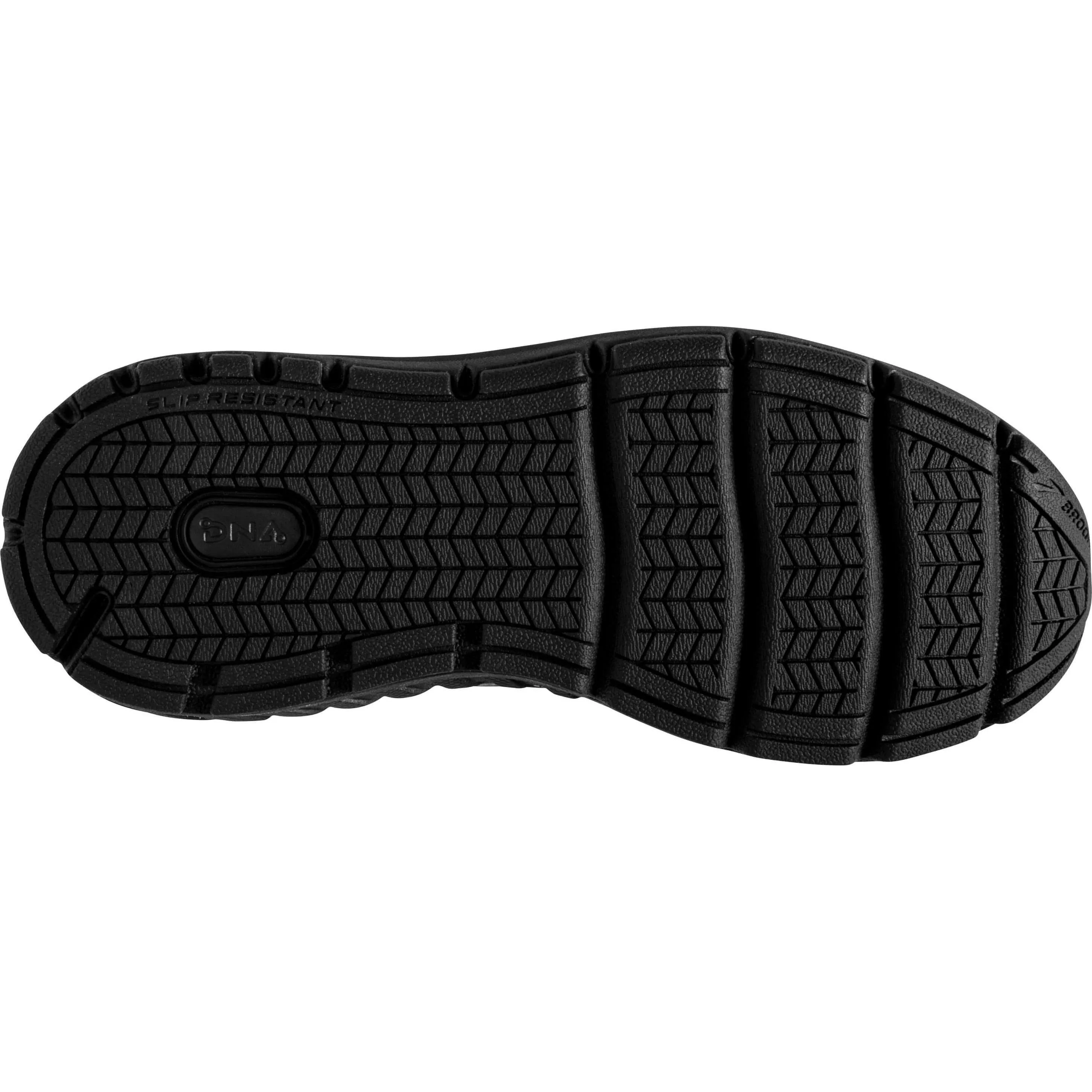 Brooks Addiction Walker 2 Womens Walking Shoes - Black Stable Fit