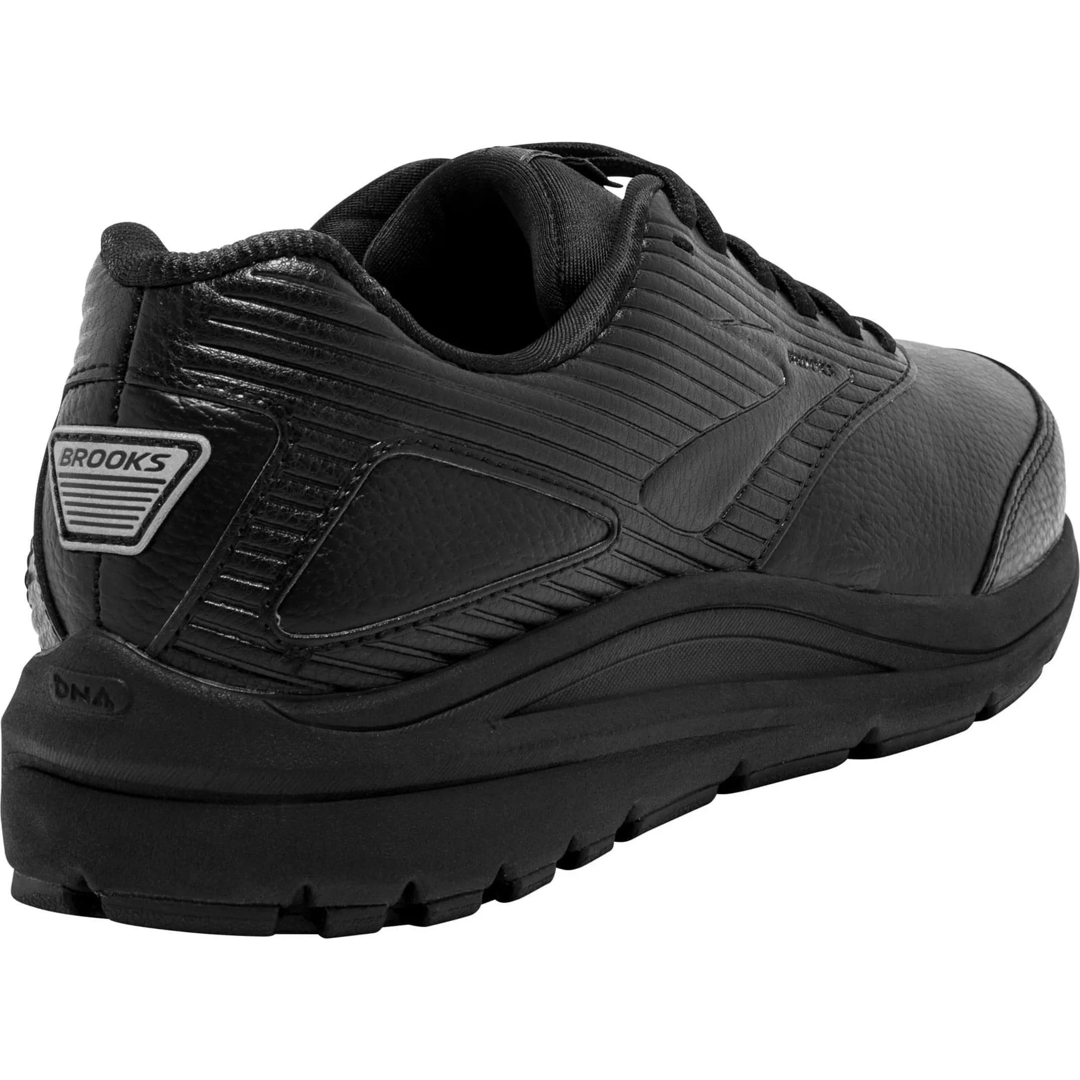 Low Impact Brooks Addiction Walker 2 Womens Walking Shoes - Black