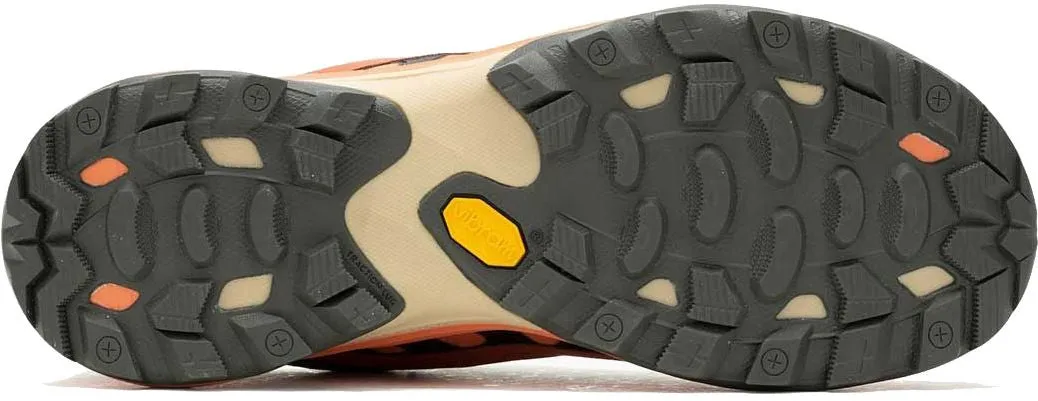 Merrell Moab Speed 2 GORE-TEX Mens Walking Shoes - Grey Weather Toughness Trail Lifestyle