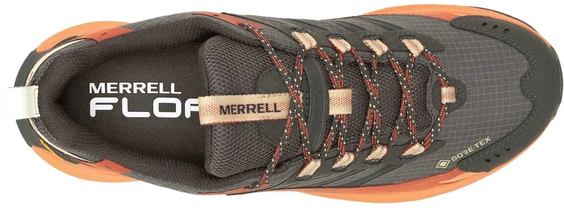 Outdoor Protection Sturdy Trail Boots Merrell Moab Speed 2 GORE-TEX Mens Walking Shoes - Grey