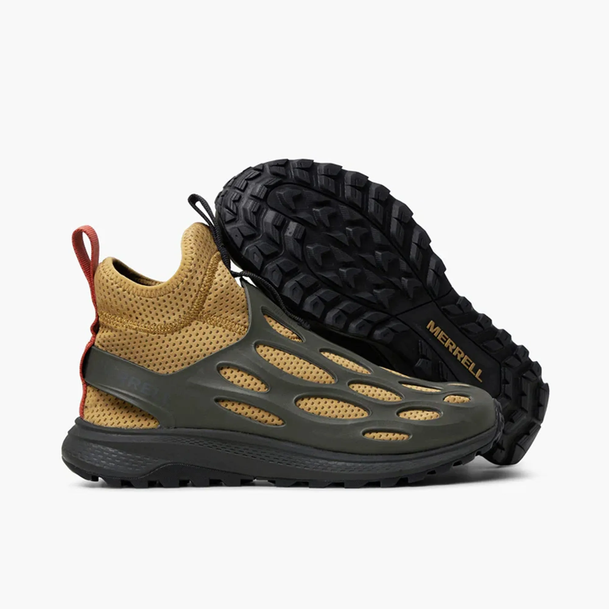 Merrell 1TRL Hydro Runner Mid GTX / Olive Heavy Duty Protection Protective Fit