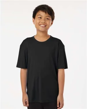 AllPro 48000Y Pro-Lock Youth Performance T-Shirt Non Iron Fabric