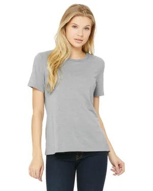 Summer Fashion Bella   Canvas 6413 Ladies' Relaxed Triblend T-Shirt