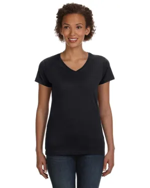 LAT 3507 Ladies' V-Neck Fine Jersey T-Shirt Fresh Style Adaptable