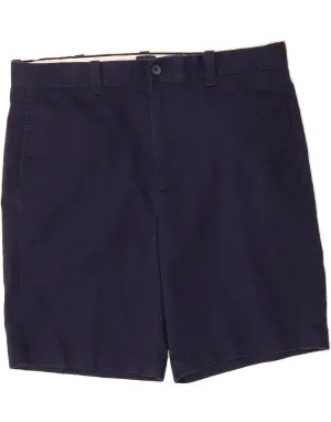 Ultimate Ventilation Channels J. CREW Mens Chino Shorts W35 Large Navy Blue Cotton