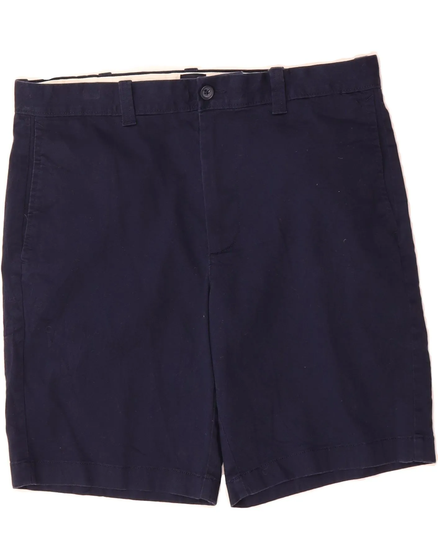 Ultimate Ventilation Channels J. CREW Mens Chino Shorts W35 Large Navy Blue Cotton