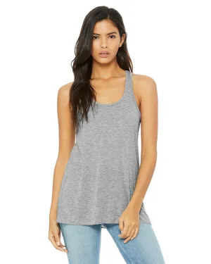 Lightweight Feel Bella   Canvas B8800 Ladies' Flowy Racerback Tank