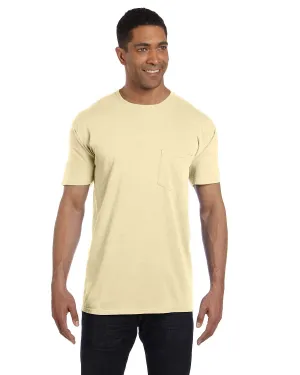 Chafe Free Armhole Value for Money Comfort Colors 6030CC Adult Heavyweight Pocket T-Shirt
