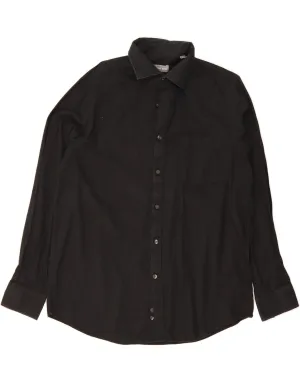 Errand Ready MICHAEL KORS Mens Shirt Size 17 XL Black Cotton