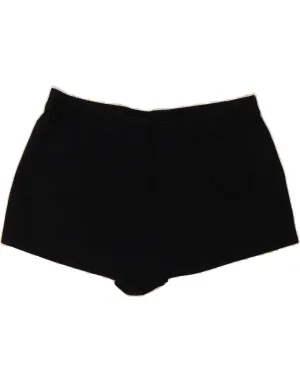 Layered Design Soft touch finish J. CREW Womens Casual Shorts XL W38 Black Cotton