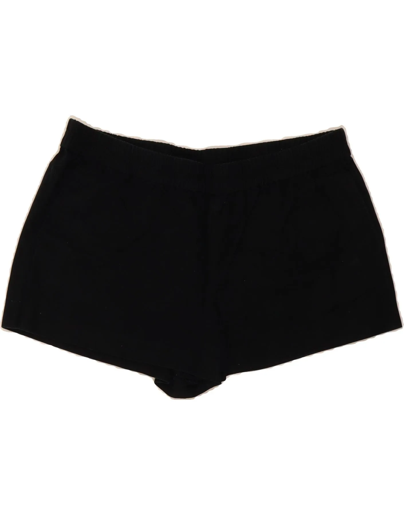 Layered Design Soft touch finish J. CREW Womens Casual Shorts XL W38 Black Cotton