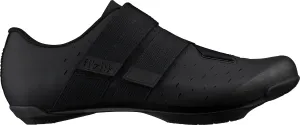 Fizik X4 Terra Powerstrap Mens Road Cycling Shoes - Black LeatherUpper