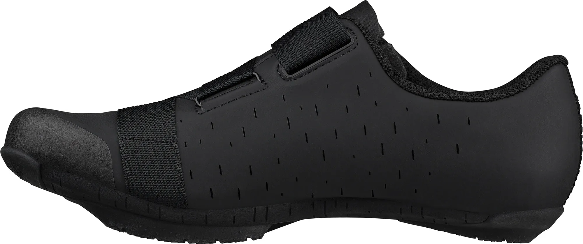 Fizik X4 Terra Powerstrap Mens Road Cycling Shoes - Black Carbon Fiber Insert