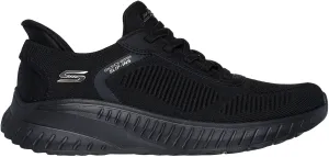 Clean Form Torsional Stability System Skechers BOBS Sport Squad Chaos Womens Training Shoes - Black