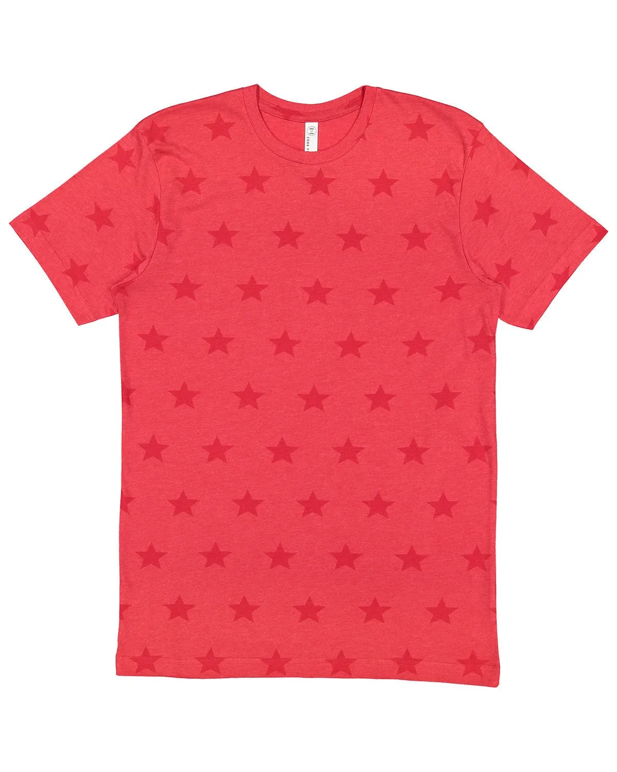Code Five 3929 Mens' Five Star T-Shirt Slim fit sleekness