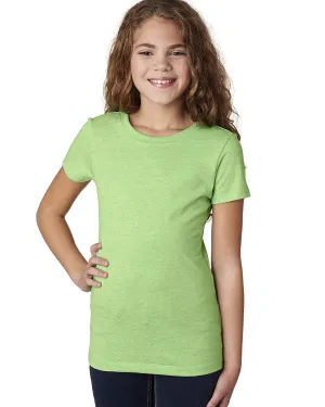 Next Level 3712 Youth Princess CVC T-Shirt Relaxed Design NoSideSeams