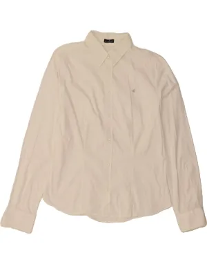 BROOKSFIELD Womens Shirt IT 48 XL White Cotton Networking Session