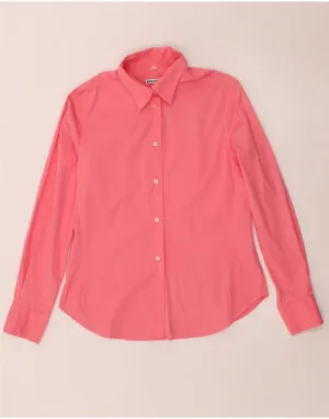 SUPERGA Womens Shirt IT 46 Large Pink Cotton Current Style