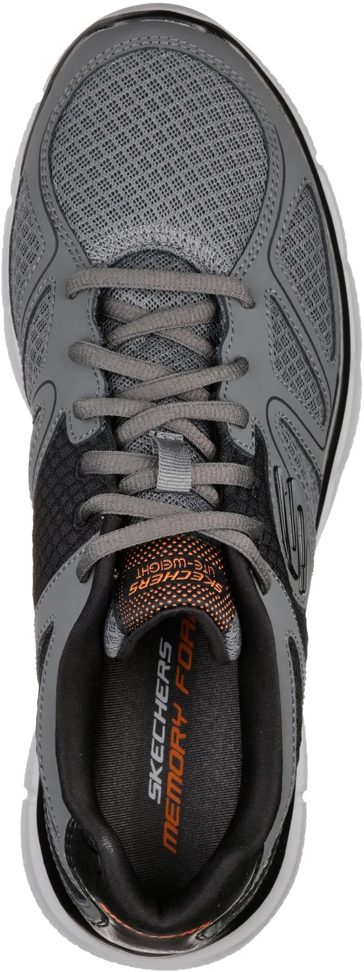 Fresh Lining Skechers Verse Flash Point Mens Training Shoes - Grey